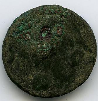 Римская империя · Augustus · As · I в. до н. э., реверс, Федеральное государственное бюджетное учреждение культуры "Государственный музей изобразительных искусств имени А.С. Пушкина"