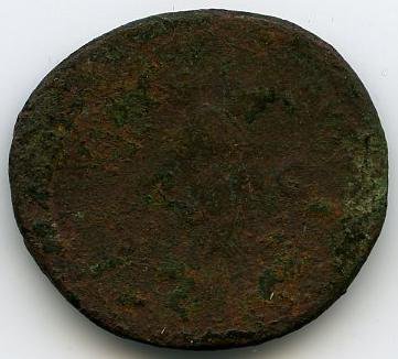 Римская империя · Domitian · As · I в., реверс, Федеральное государственное бюджетное учреждение культуры "Государственный музей изобразительных искусств имени А.С. Пушкина"