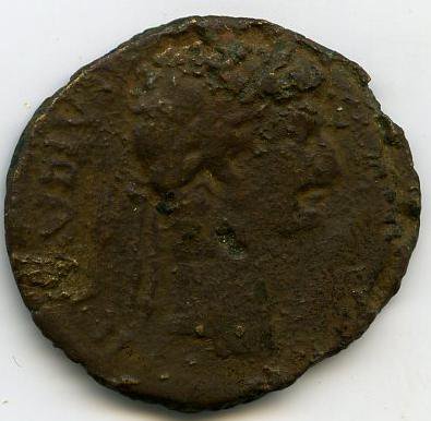 Римская империя · Claudius · Sestertius · I в., аверс, Федеральное государственное бюджетное учреждение культуры "Государственный музей изобразительных искусств имени А.С. Пушкина"