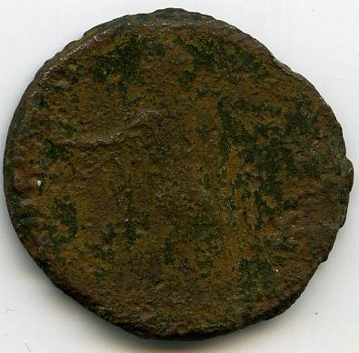 Римская империя · Claudius · Sestertius · I в., реверс, Федеральное государственное бюджетное учреждение культуры "Государственный музей изобразительных искусств имени А.С. Пушкина"