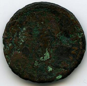 Римская империя · Domitian · Dupondius · I в., реверс, Федеральное государственное бюджетное учреждение культуры "Государственный музей изобразительных искусств имени А.С. Пушкина"