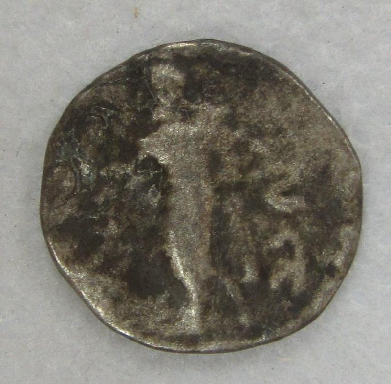 Античная монета · Drachma · XII в. до н. э., Федеральное государственное бюджетное учреждение культуры "Государственный музей искусства народов Востока"