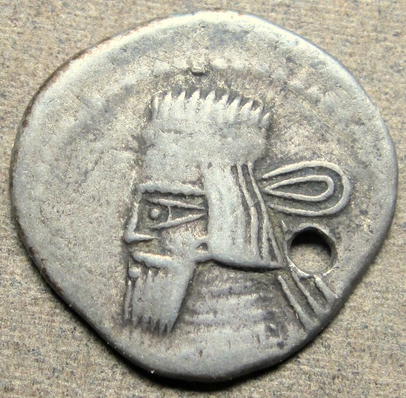 аверс Античная монета · Drachma · I в.