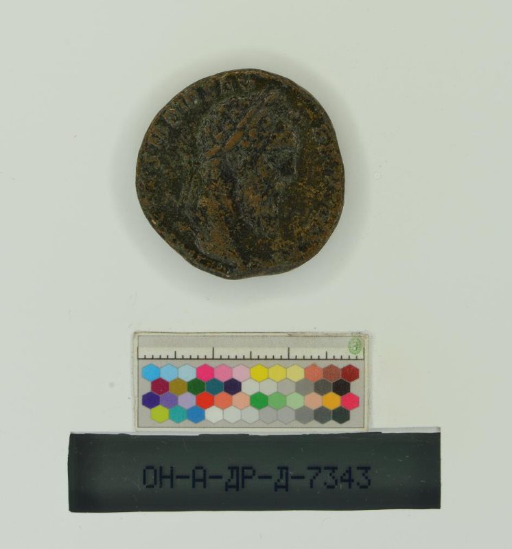 Римская империя · Didius Julianus · I в., Федеральное государственное бюджетное учреждение культуры "Государственный Эрмитаж"