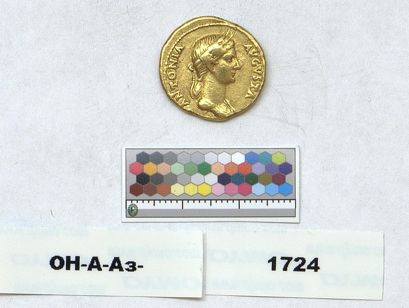 Римская империя · Aureus · I в., Государственный Эрмитаж