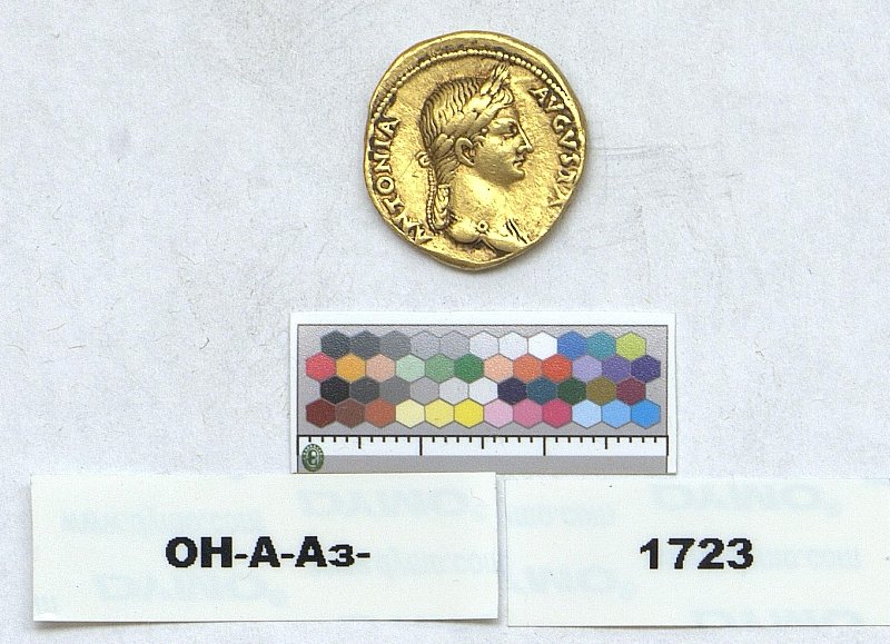 Римская империя · Aureus · I в., Государственный Эрмитаж
