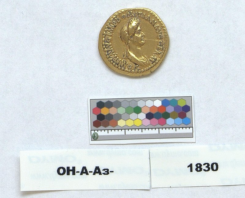 Римская империя · Aureus · I в., Государственный Эрмитаж
