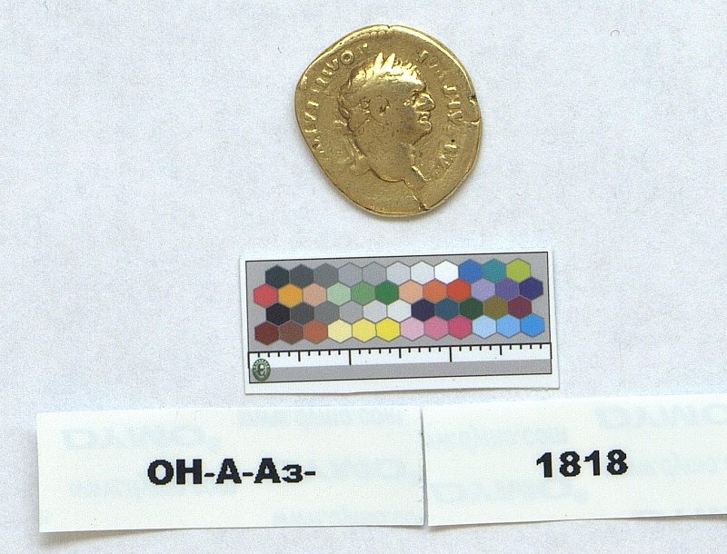 Римская империя · Domitian · Aureus · I в., Федеральное государственное бюджетное учреждение культуры "Государственный Эрмитаж"