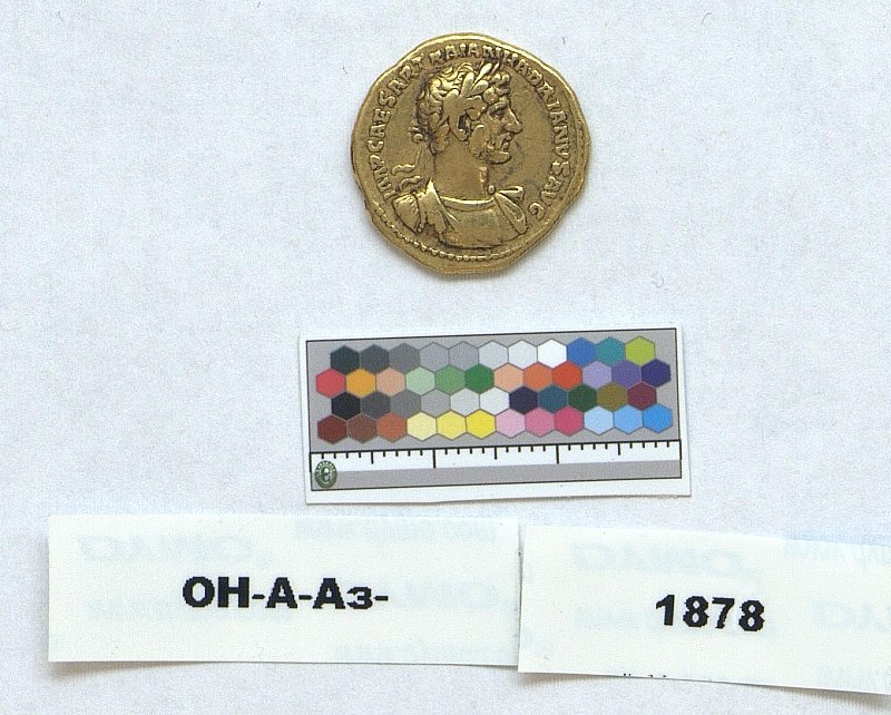 RIC II Hadrian 424, Государственный Эрмитаж