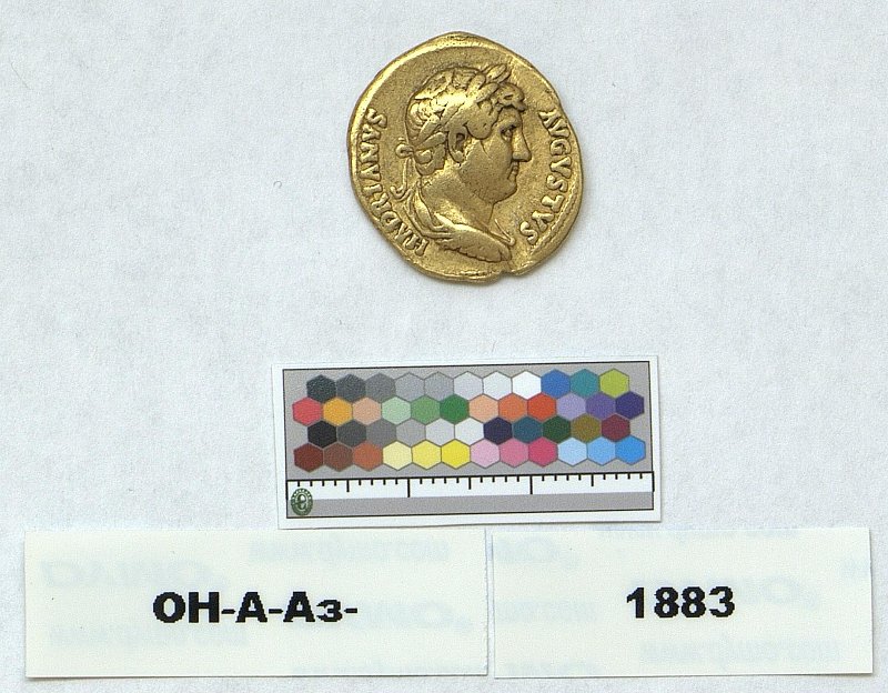 RIC II Hadrian 424, Государственный Эрмитаж