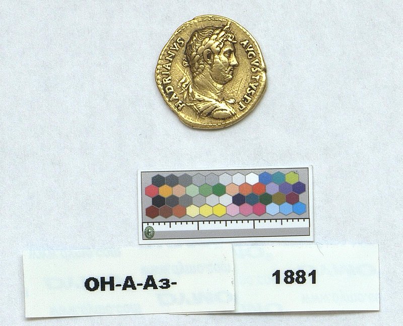 RIC II Hadrian 424, Государственный Эрмитаж