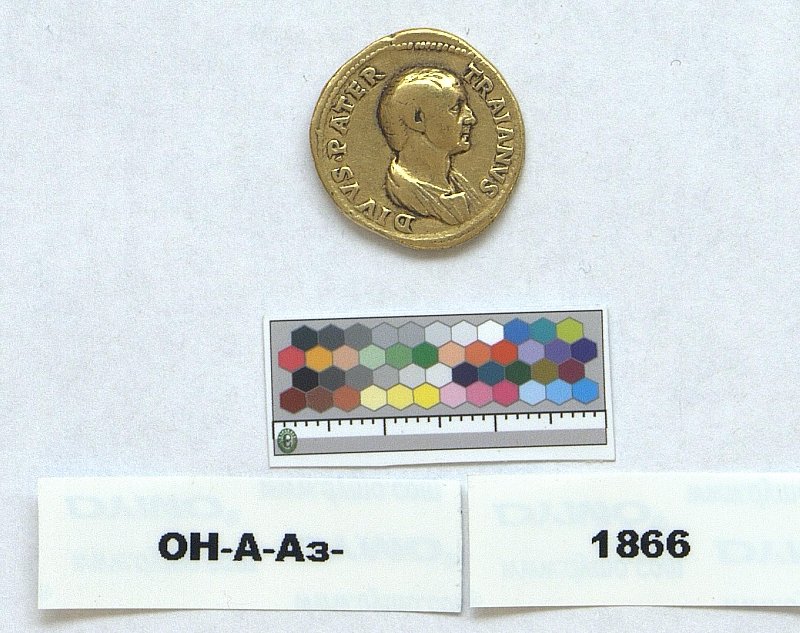 Римская империя · Aureus · I в., Государственный Эрмитаж
