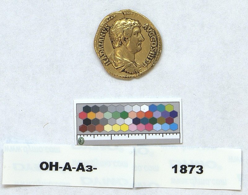 RIC II Hadrian 424, Государственный Эрмитаж
