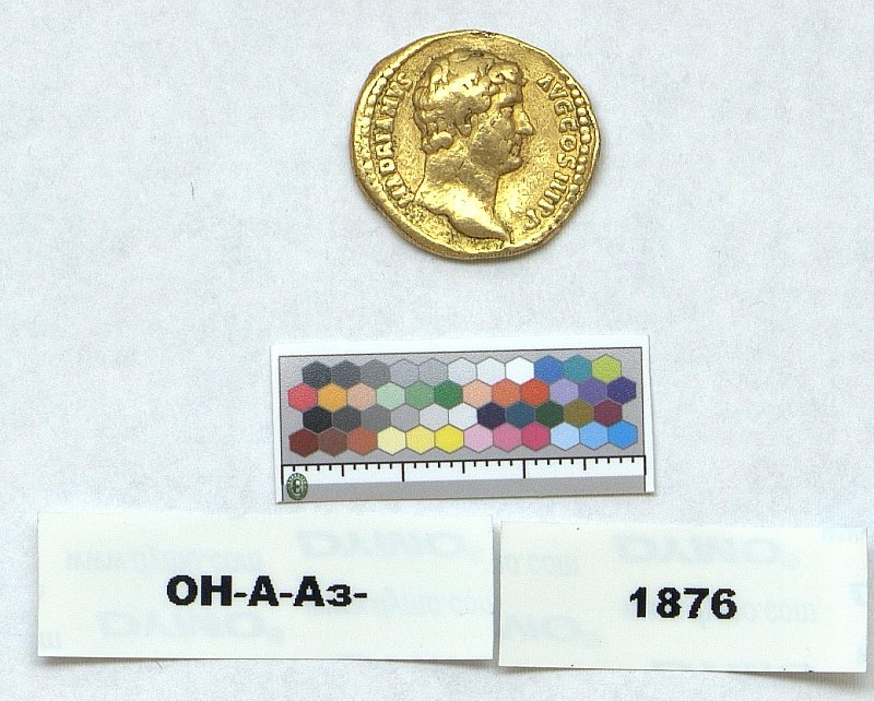 RIC II Hadrian 424, Государственный Эрмитаж