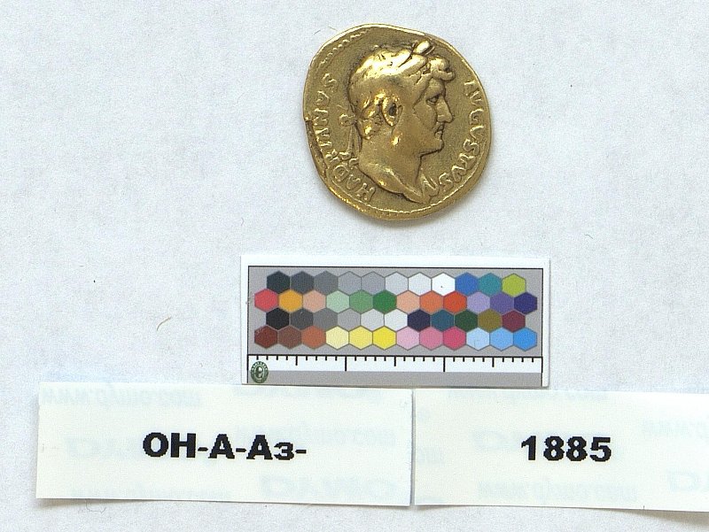 RIC II Hadrian 424, Государственный Эрмитаж