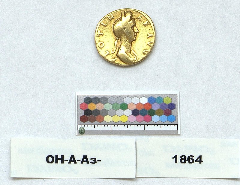 Римская империя · Aureus · I в., Государственный Эрмитаж