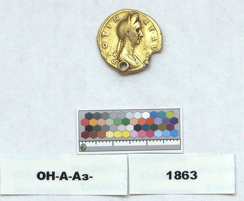 Римская империя · Aureus · I в., Государственный Эрмитаж