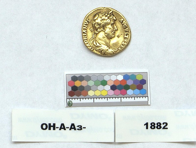 RIC II Hadrian 424, Государственный Эрмитаж