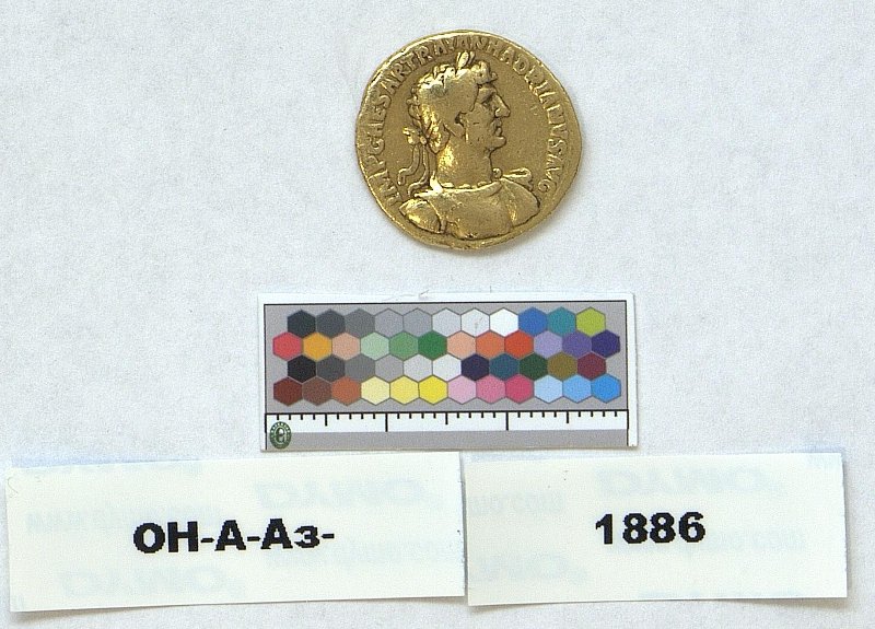 RIC II Hadrian 424, Государственный Эрмитаж