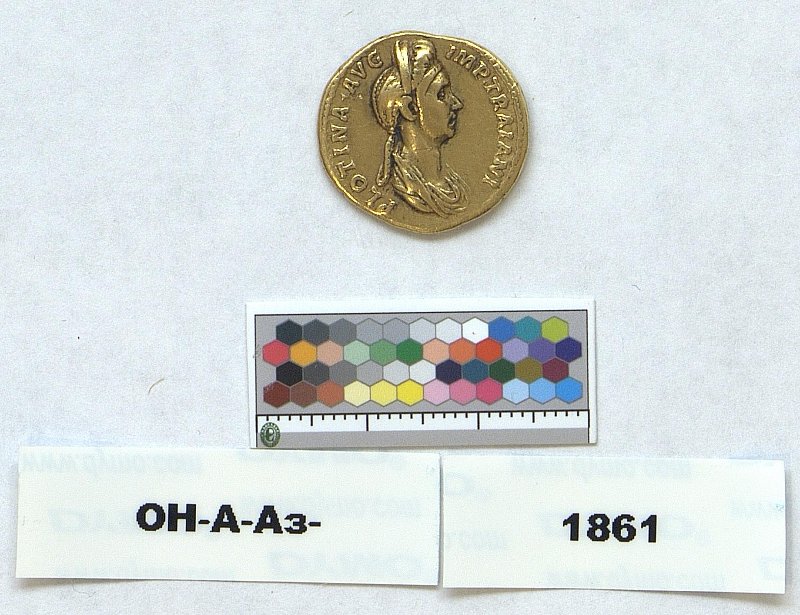 Римская империя · Aureus · I в., Государственный Эрмитаж