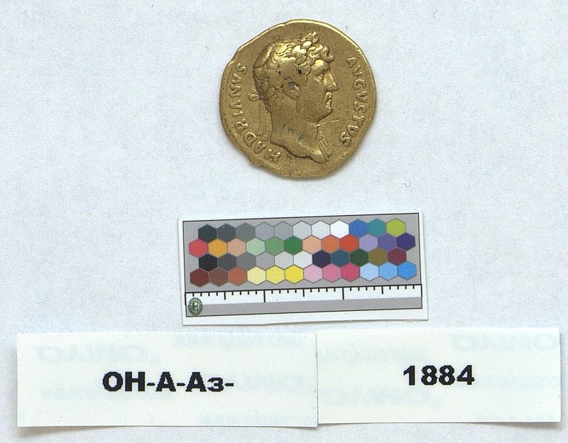 RIC II Hadrian 424, Государственный Эрмитаж