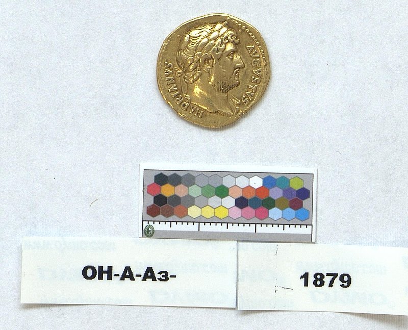 RIC II Hadrian 424, Государственный Эрмитаж