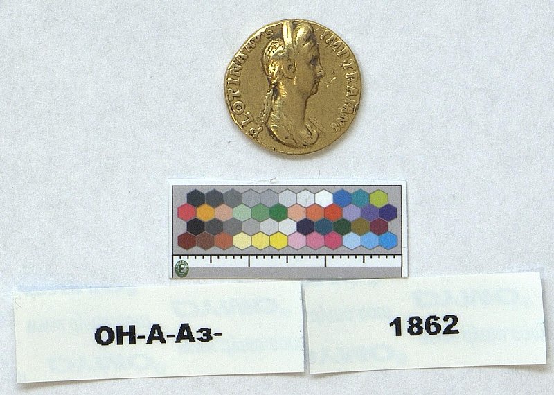 Римская империя · Aureus · I в., Государственный Эрмитаж