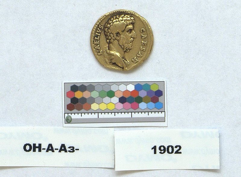 Римская империя · Aureus · I в., Государственный Эрмитаж