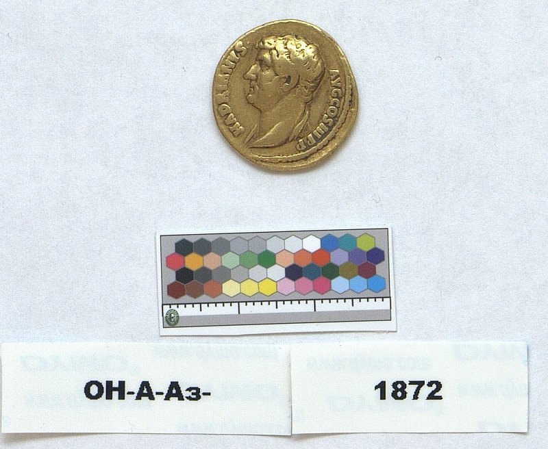 RIC II Hadrian 424, Государственный Эрмитаж
