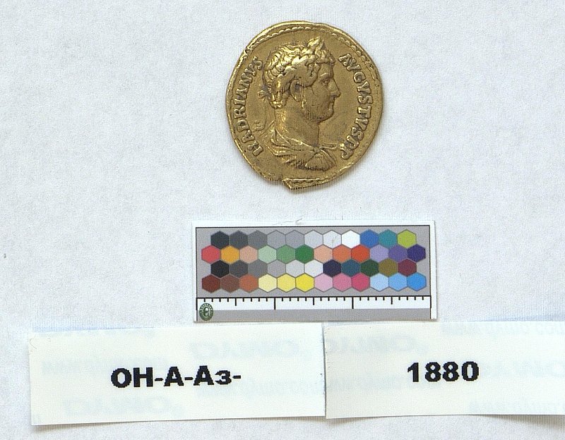 RIC II Hadrian 424, Государственный Эрмитаж