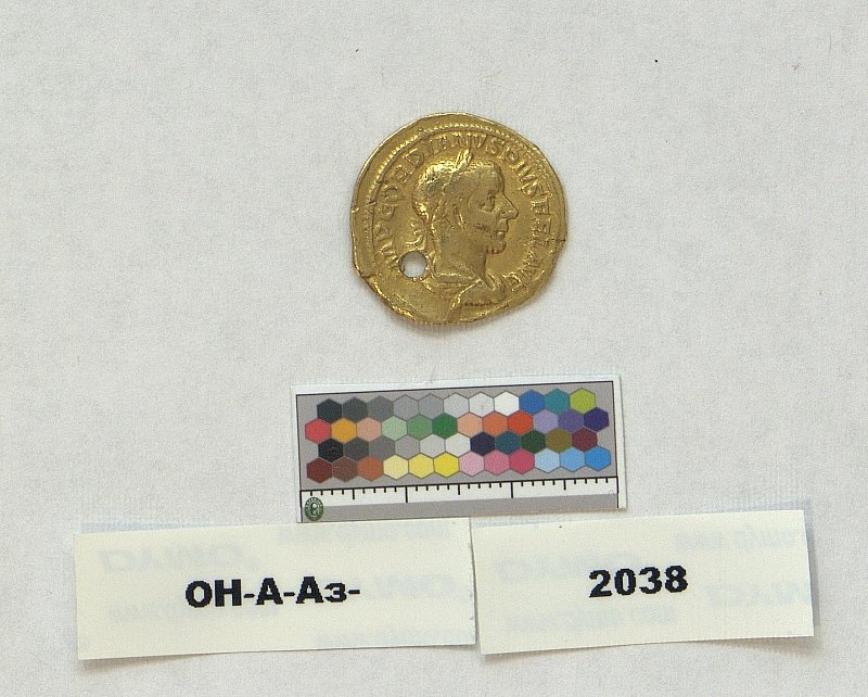 Римская империя · Aureus · II в., Государственный Эрмитаж
