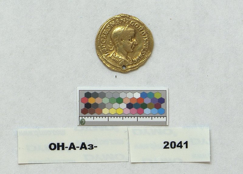 Римская империя · Aureus · II в., Государственный Эрмитаж