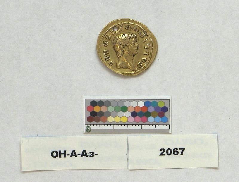 RIC V Valerian II 7, Государственный Эрмитаж