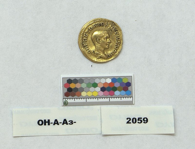 Римская империя · Aureus · II в., Государственный Эрмитаж
