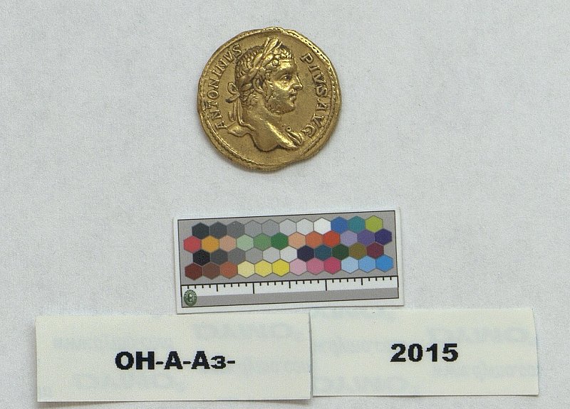 RIC IV Caracalla 133a, Государственный Эрмитаж