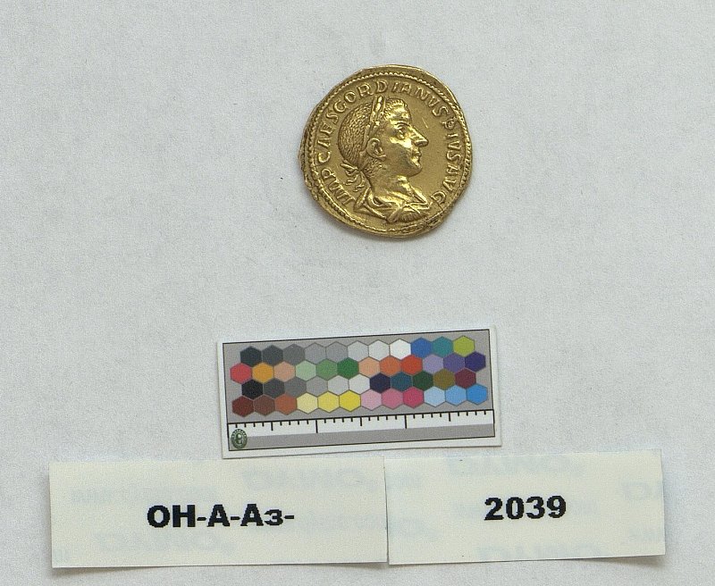 Римская империя · Aureus · II в., Государственный Эрмитаж