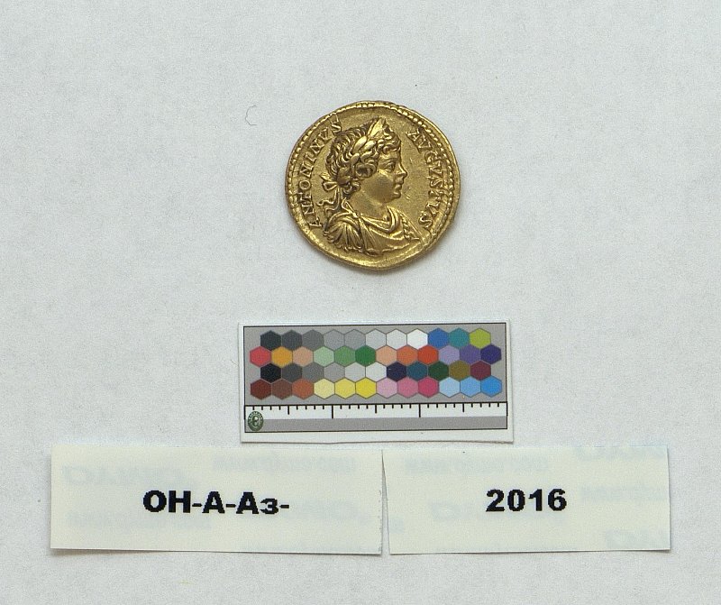 RIC IV Caracalla 133a, Государственный Эрмитаж