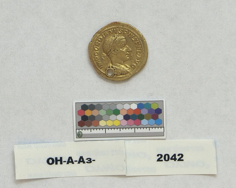 Римская империя · Aureus · II в., Государственный Эрмитаж