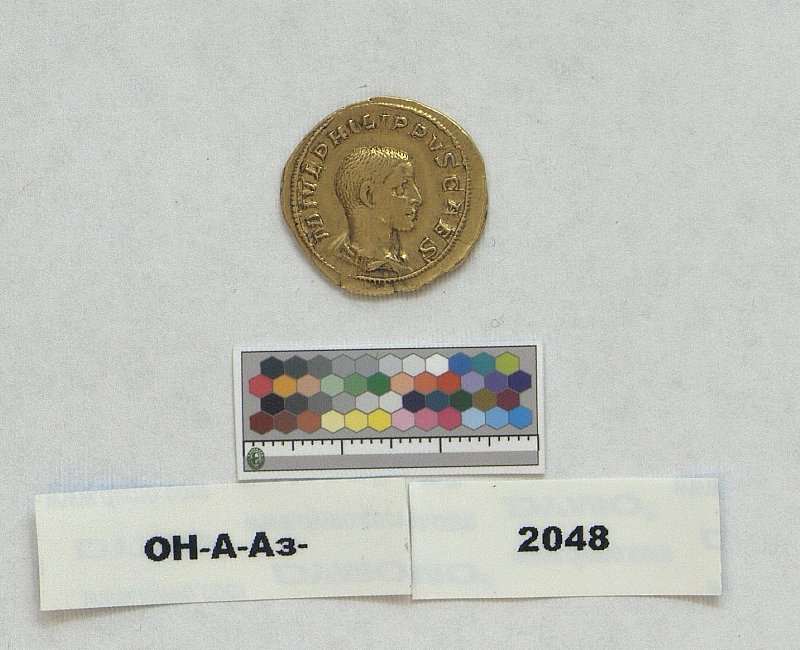 Римская империя · Aureus · II в., Государственный Эрмитаж