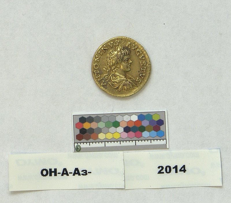RIC IV Caracalla 133a, Государственный Эрмитаж