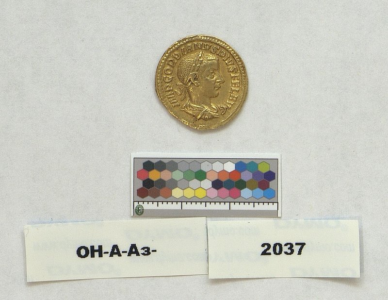 Римская империя · Aureus · II в., Государственный Эрмитаж