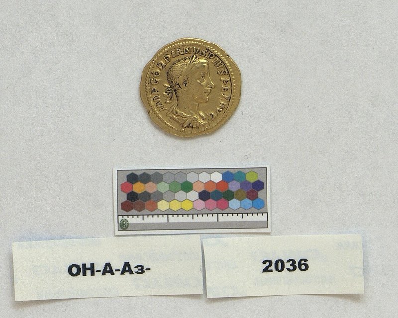 Римская империя · Aureus · II в., Государственный Эрмитаж