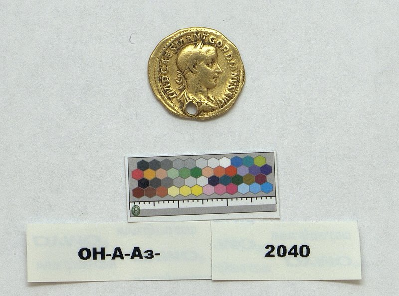 Римская империя · Aureus · II в., Государственный Эрмитаж