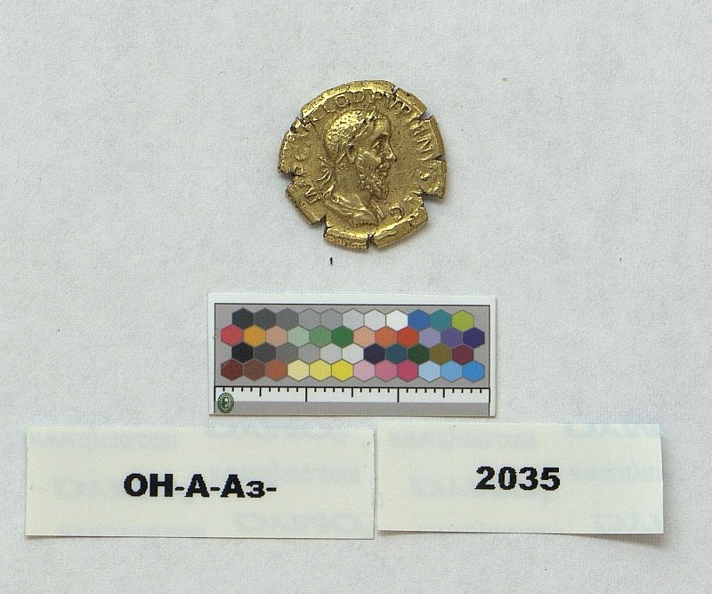 аверс RIC IV Pupienus 8A