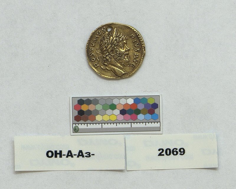 Римская империя · Postumus · Aureus · II в., Федеральное государственное бюджетное учреждение культуры "Государственный Эрмитаж"