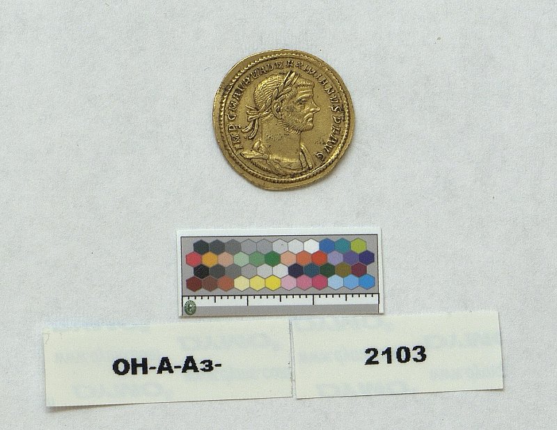 Римская империя · Aureus · II в., Государственный Эрмитаж