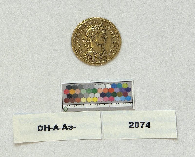 Римская империя · Aurelian · Aureus · II в., Федеральное государственное бюджетное учреждение культуры "Государственный Эрмитаж"