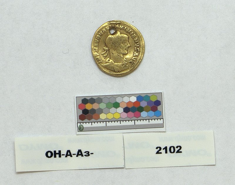 Римская империя · Aureus · II в., Государственный Эрмитаж