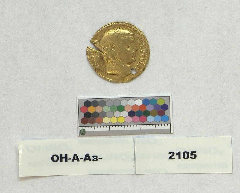 Римская империя · Aureus · II в., Государственный Эрмитаж