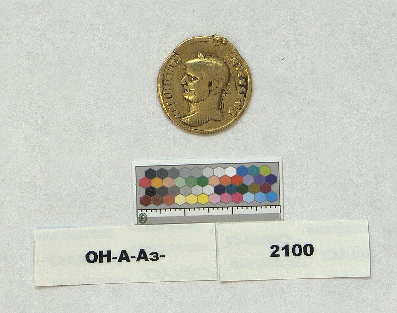 Римская империя · Aureus · II в., Государственный Эрмитаж
